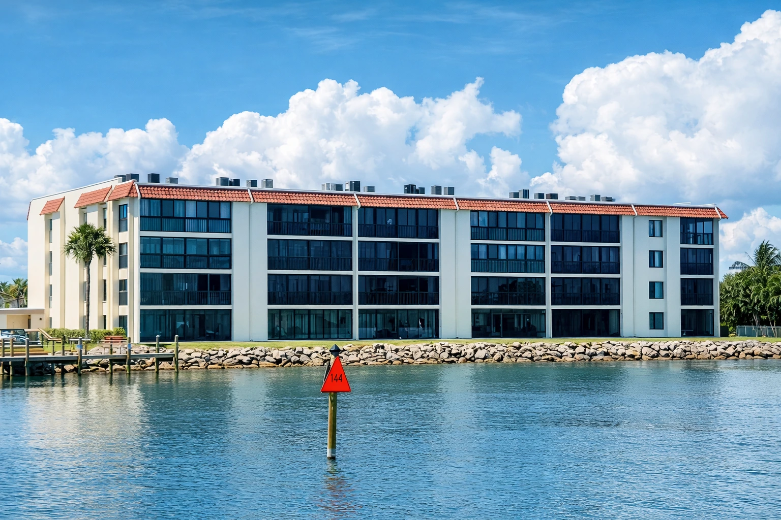 Commercial exterior coating and waterproofing work