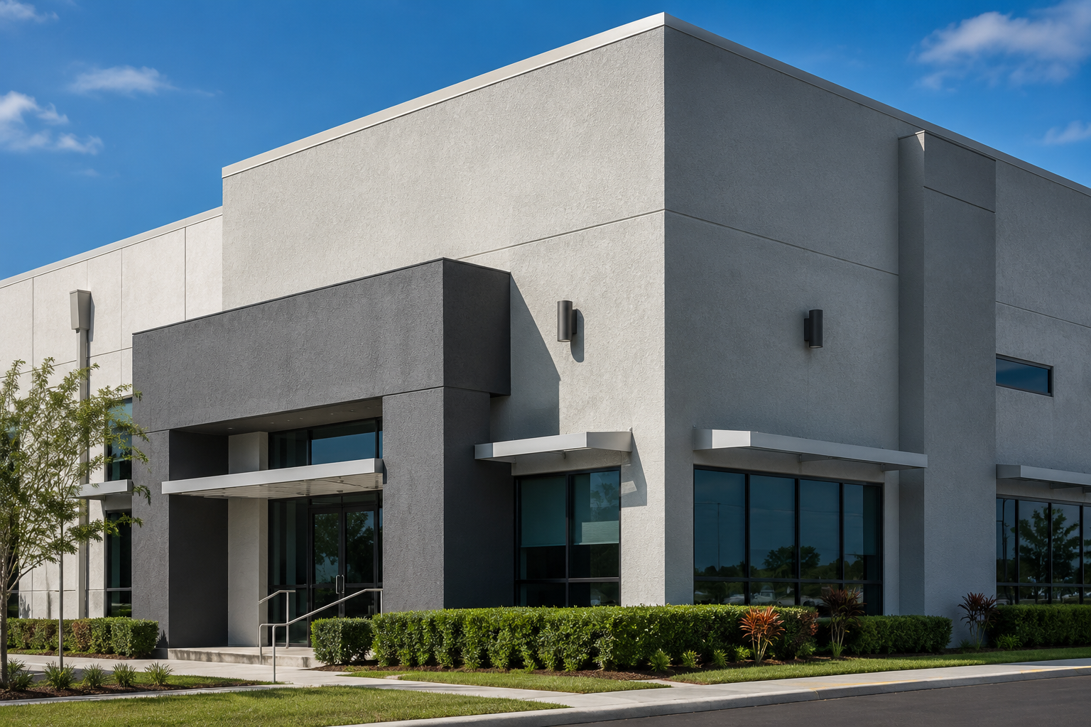 Commercial property in South Florida