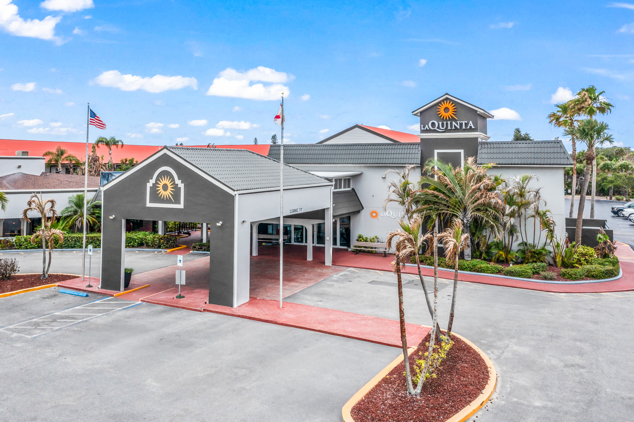 Commercial property painted and restored by Mersco