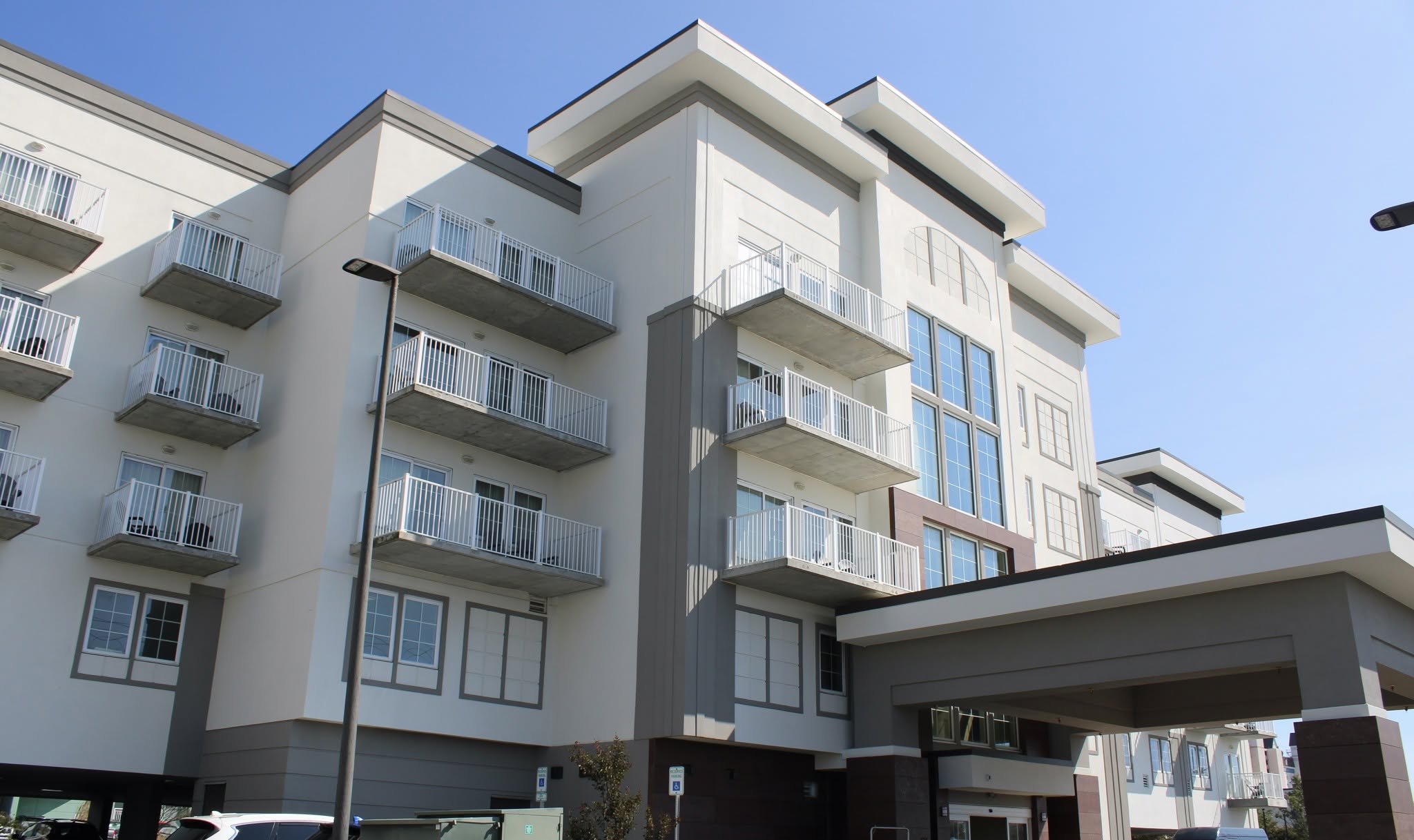 Mersco exterior commercial restoration project