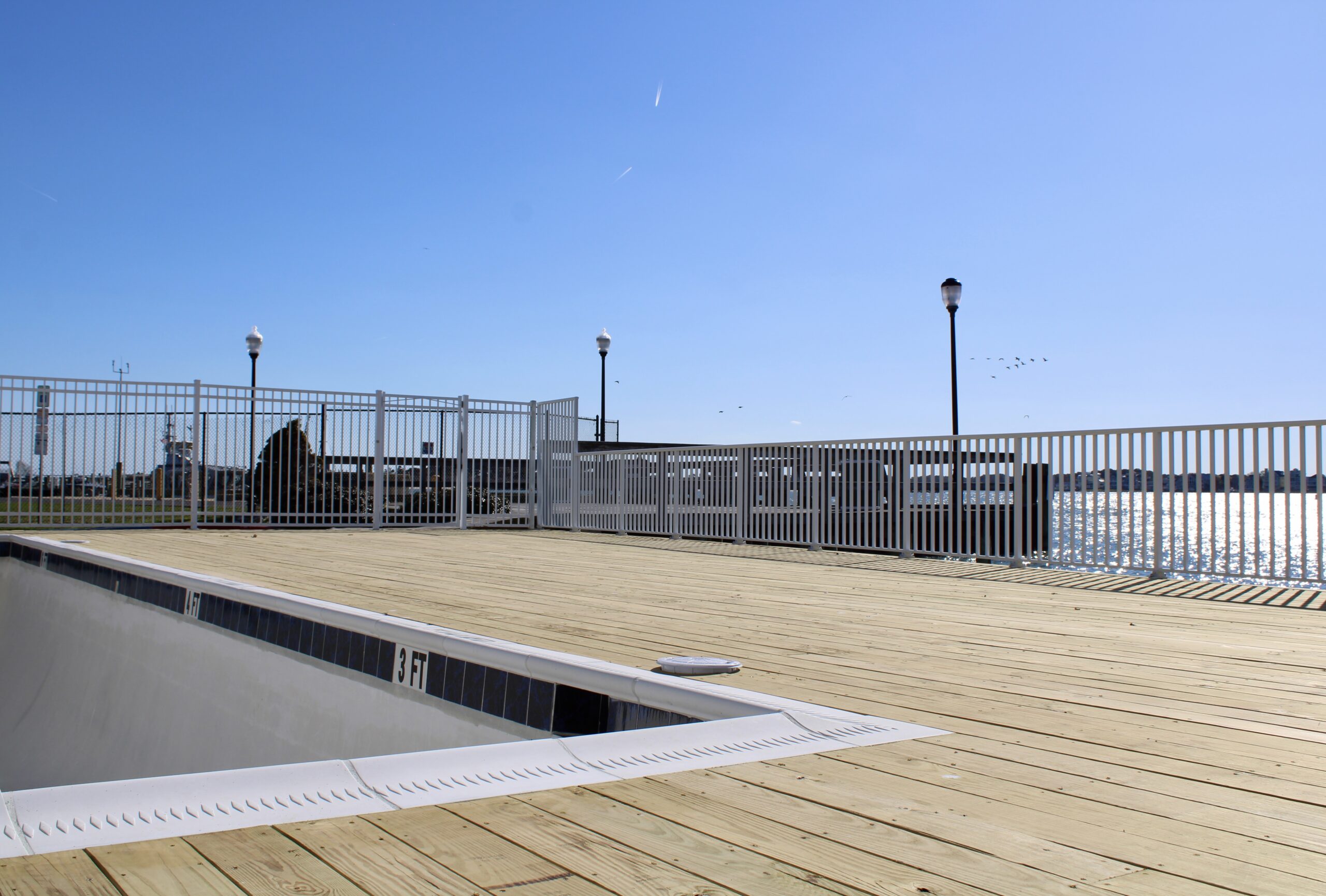 Commercial exterior restoration work on a multi-story property